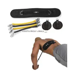 LIGA DE RESISTENCIA PARA PUSH UP P00000813 EVERLAST. Diferentes resistencias. Color negro.