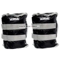 PESA MUÑ/TOB 3KG LS3011 LIVEUP. Vienen 2 pesas de 1.5kg cada una. Color negro. Puede variar color.