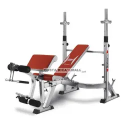 BANCO PARA PRESS OPTIMA G330 BH. Color puede variar. Se envía en caja sellada.