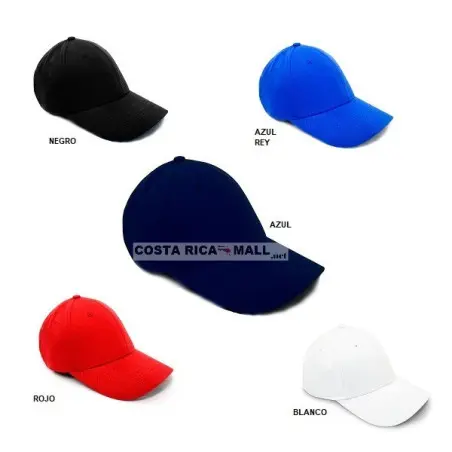 GORRA GOLF RUNIC. Variedad de colores según disponibilidad. Por unidad.