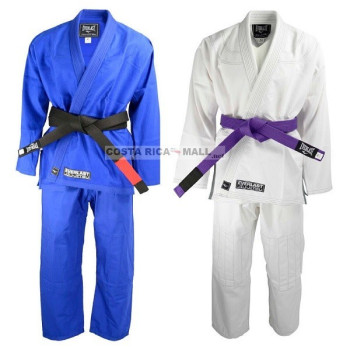 UNIFORME DE JIU JITSU GI EVJJ5L001 EVERLAST. Colores y tallas según disponibilidad.