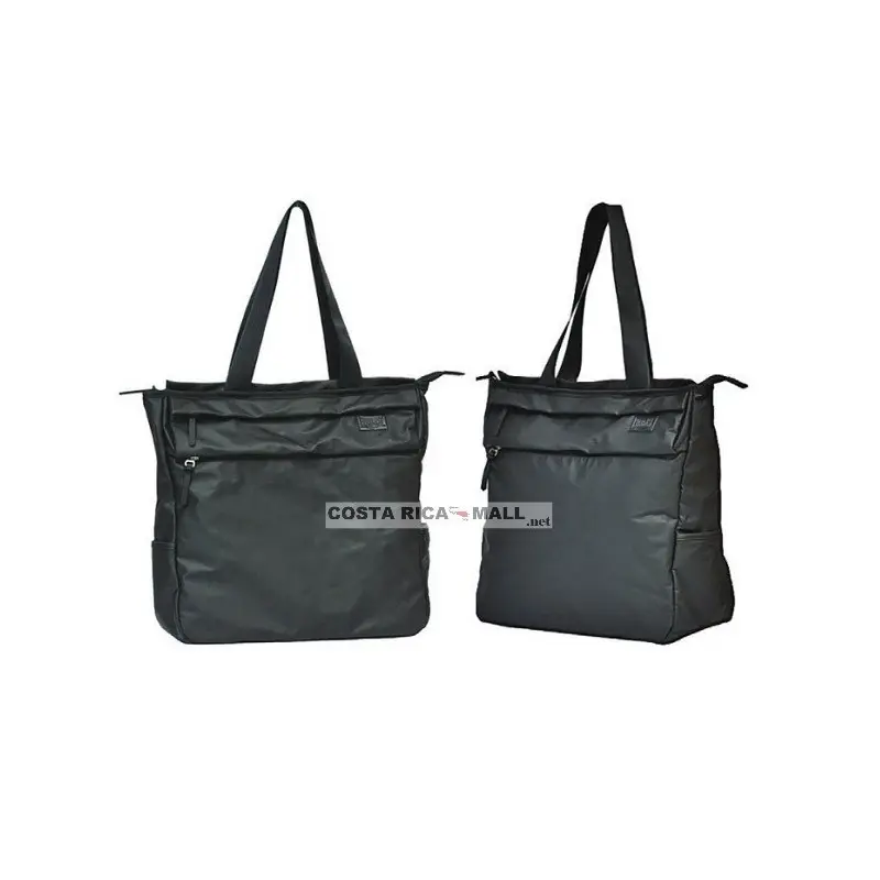 BOLSO LADIES LEATHER PU EVFB9B055 EVERLAST. Color negro.
