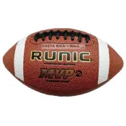 BALON PARA FUTBOL AMERICANO JUNIOR RAFW240JR RUNIC. Color naranja con blanco.