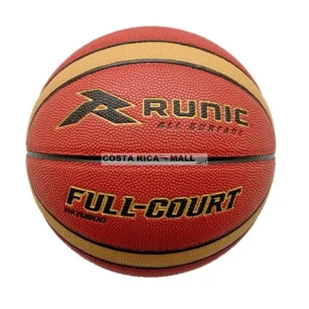 BALON PARA BASKETBALL N7 FULL COURT RK7U900 RUNIC. Color naranja.