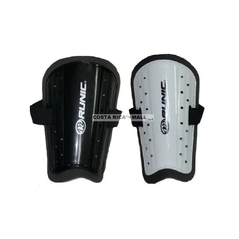 ESPINILLERAS RJG666 RUNIC. Colores blanco y negro según disponibilidad.