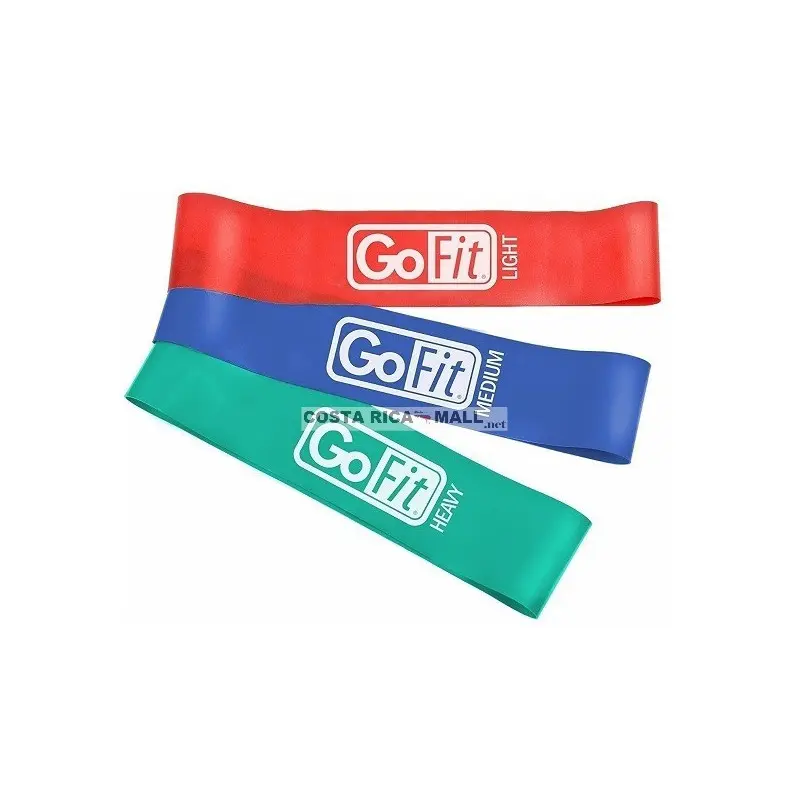 MINI BANDAS DE RESISTENCIA GFPLP GOFIT