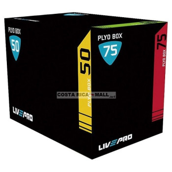 CAJA PLYOMETRICA 3 IN 1 LP8153 LIVEPRO