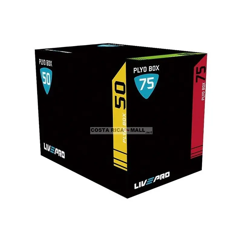 CAJA PLYOMETRICA 3 IN 1 LP8153 LIVEPRO