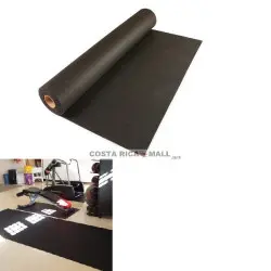 PISO PARA EQUIPO BIOMECANICO LP8222 LIVEPRO. Color negro.