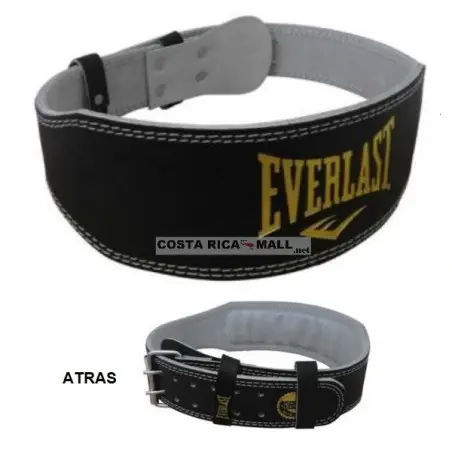 CORREA PARA PESAS EVLB9H440 EVERLAST. Color negro.