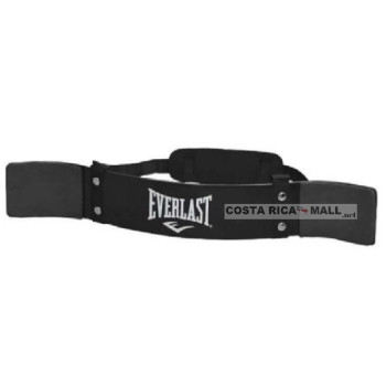 SOPORTE DE BRAZO PARA LEVANTAR PESAS EVAR9H200 EVERLAST. Color negro.