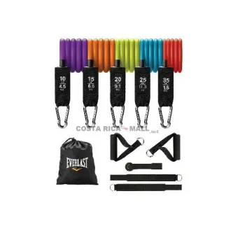 JUEGO COMPLETO DE LIGAS DE RESISTENCIA EVLB9W510 EVERLAST