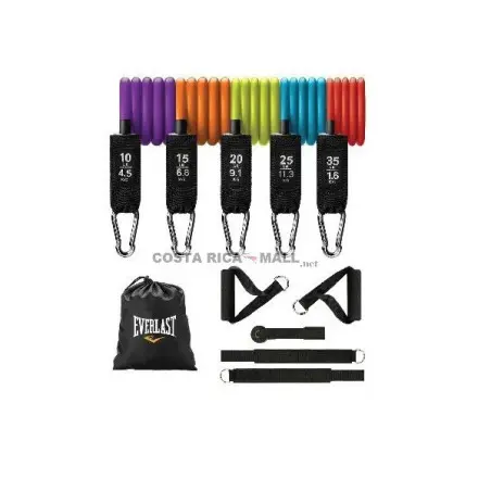 JUEGO COMPLETO DE LIGAS DE RESISTENCIA EVLB9W510 EVERLAST