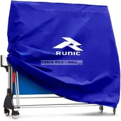 COBERTOR PARA MESA DE PING PONG RTTC01 RUNIC. Color azul rey.