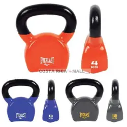 MANCUERNA KETTLEBELL EVVK9W004 EVERLAST. Variedad de pesos según disponibilidad. Por unidad.