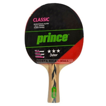 RAQUETA DE PING PONG CLASSIC PTT7G3SR-3100 PRINCE. %summary%