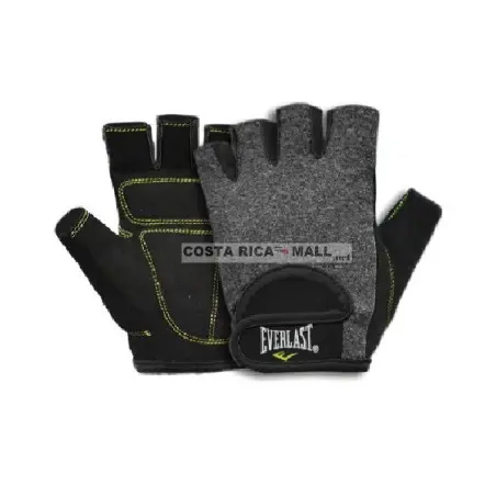 GUANTES PARA EJERCICIOS BREEZE EVWG9H642 EVERLAST. Los guantes para ejercicios Breeze de Everlast ofrecen máximo agarre y protección. Con muñequera ajustable para levantamiento de pesas. Ideales para ejercicios de entrenamiento en Costa Rica.