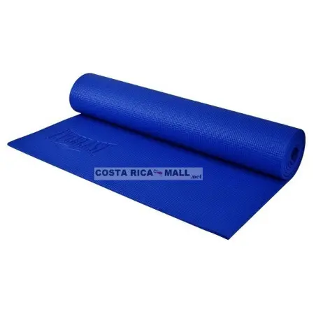 COLCHONETA DE YOGA MAT 4MM EVYM4000 AZUL REY EVERLAST. La colchoneta de yoga mat Everlast de 4mm ofrece acolchado y tracción antideslizante para tu práctica. Ultraligera y lavable, es ideal para yoga en Costa Rica.&nbsp;Dimensiones: 173 x 61 cm.