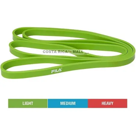 POWER BAND 08-63510 LIGERA FILA. La power band de Fila es la banda de resistencia perfecta para pull-ups y entrenamiento. Goma duradera y grado comercial para tu rutina en Costa Rica.