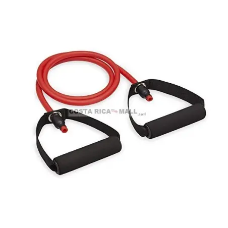 BANDA DE RESISTENCIA HEAVY FI-08-63987 FILA. La banda de resistencia Fila con mangos acolchados es ideal para entrenamientos de alta intensidad. Con resistencia pesada, es perfecta para tu rutina fitness en Costa Rica.