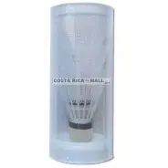 VOLANTE PARA BADMINTON PLASTICO 3 PCS 2710-3