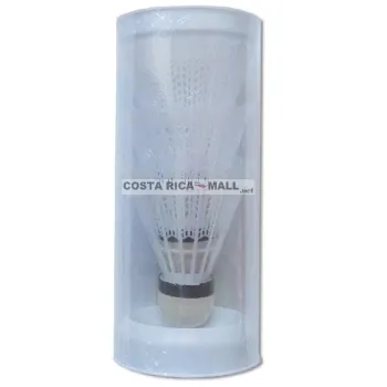VOLANTE PARA BADMINTON PLASTICO 3 PCS 2710-3