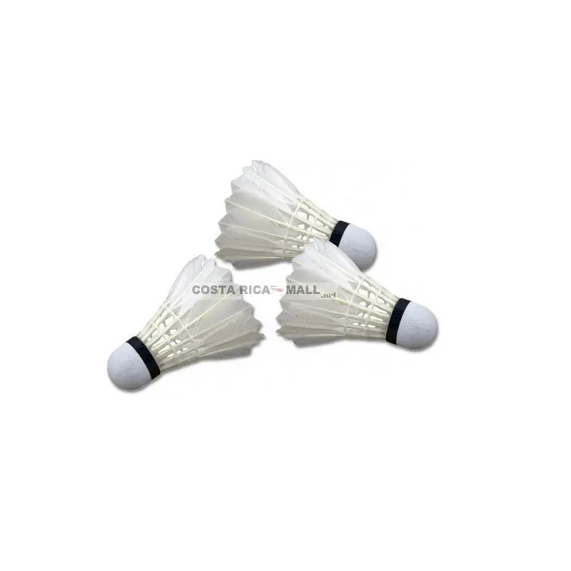 VOLANTE PARA BADMINTON PLUMA 3 PCS 2488-3