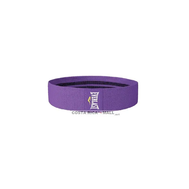 BANDA DE RESISTENCIA PARA PIERNAS EVHP0W041 EVERLAST. Banda de resistencia Everlast de resistencia ligera. Con agarre antideslizante, es ideal para yoga, pilates y entrenamiento en casa en Costa Rica. No se enrolla.