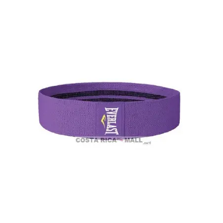 BANDA DE RESISTENCIA PARA PIERNAS EVHP0W041 EVERLAST. Banda de resistencia Everlast de resistencia ligera. Con agarre antideslizante, es ideal para yoga, pilates y entrenamiento en casa en Costa Rica. No se enrolla.