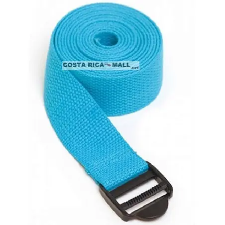 YOGA STRAP LS3236A LIVEUP. Color celeste (Según disponibilidad).