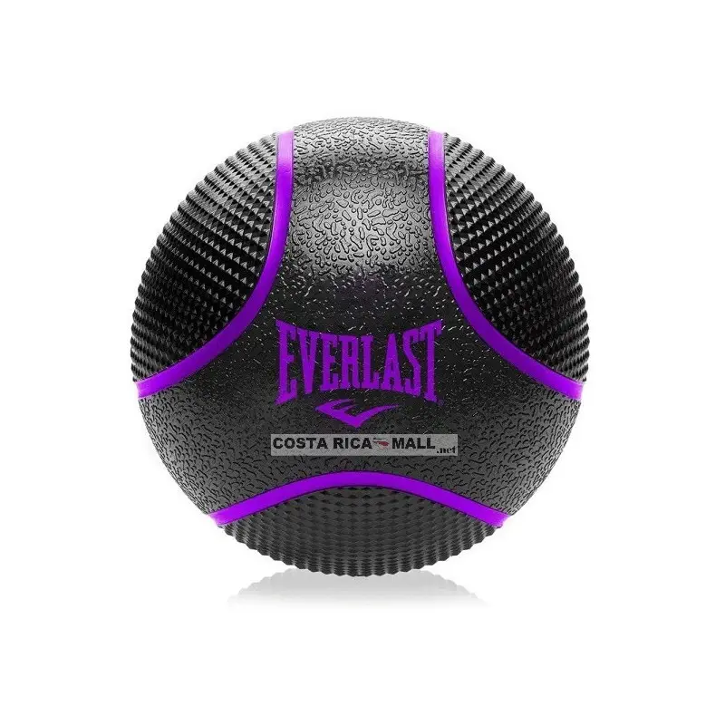 BOLA MEDICINAL EVRM0W02 2kg EVERLAST. Bola medicinal Everlast de caucho, disponible en varios pesos. Ideal para ejercicios dinámicos y funcionales. Con excelente rebote para tu entrenamiento en Costa Rica.
