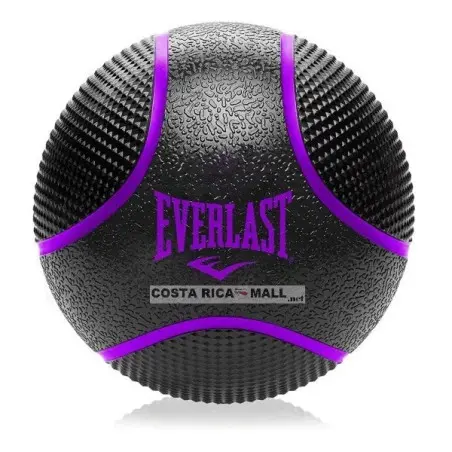 BOLA MEDICINAL EVRM0W02 2kg EVERLAST. Bola medicinal Everlast de caucho, disponible en varios pesos. Ideal para ejercicios dinámicos y funcionales. Con excelente rebote para tu entrenamiento en Costa Rica.