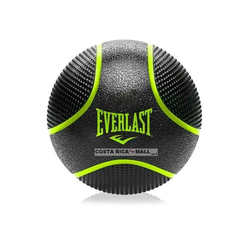 BOLA MEDICINAL EVRM0W03 3kg EVERLAST. Bola medicinal Everlast de caucho, disponible en varios pesos. Ideal para ejercicios dinámicos y funcionales. Con excelente rebote para tu entrenamiento en Costa Rica.