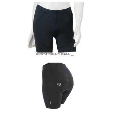 SHORT PARA CICLISMO MUJER ULTIMATE PZ11051BK PHYSICAL ZONE