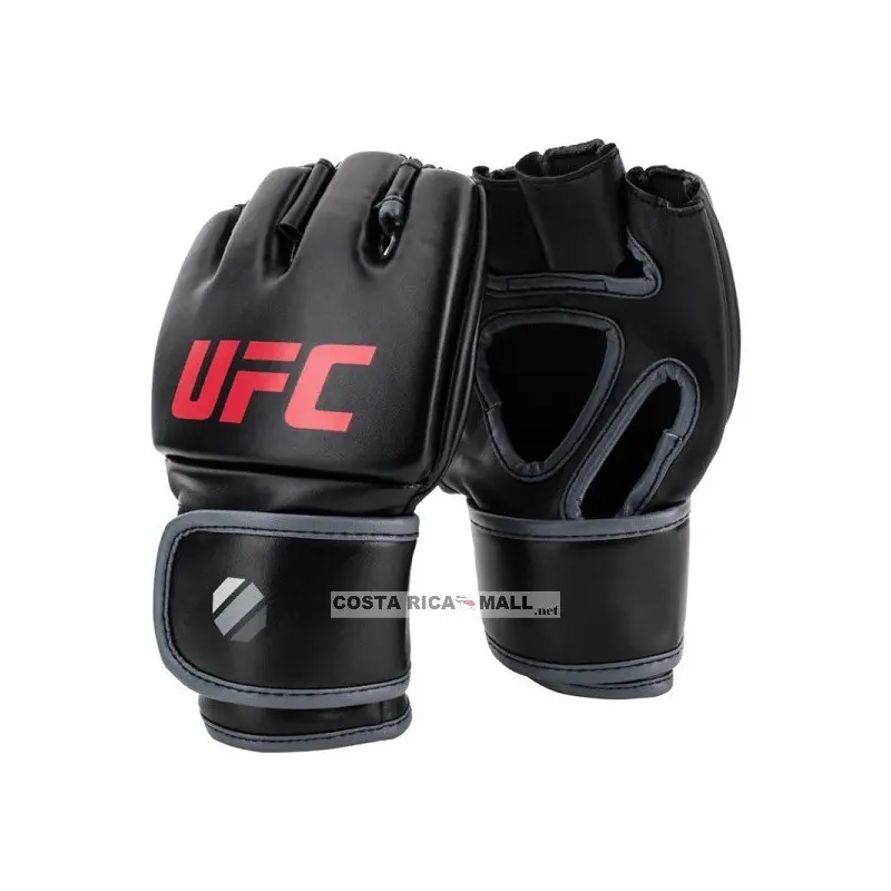 Guantes para MMA Contender 5oz 69088 UFC. Guantes para MMA UFC Contender de 5oz, con espuma de protección y diseño de palma abierta. Durabilidad y confort para tus entrenamientos en Costa Rica.
