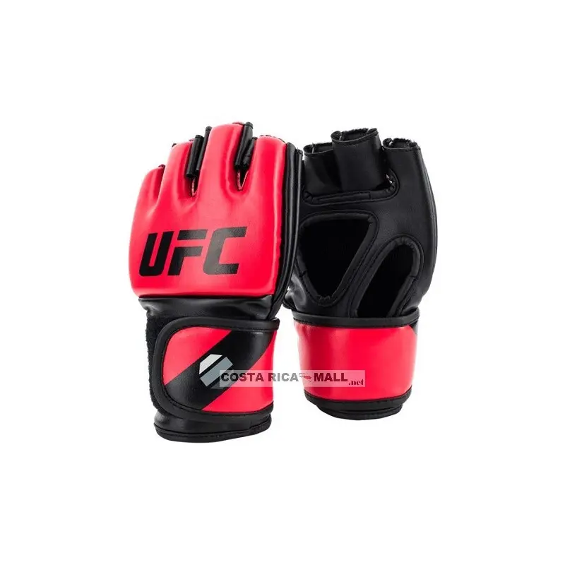 Guantes para MMA Contender 5oz 69108 UFC. Guantes para MMA UFC Contender de 5oz, con espuma de protección y diseño de palma abierta. Durabilidad y confort para tus entrenamientos en Costa Rica.