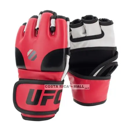 Guantes para MMA Open Palm 69668 UFC. El diseño de palma abierta de los guantes para MMA de entrenamiento UFC Contender Open Palm MMA te brinda la cantidad óptima de destreza y rango de movimiento libre. Tallas S/M y L/XL, según disponibilidad.