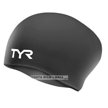 GORRA DE NATACION SILICONE LONG HAIR LCSL001 TYR