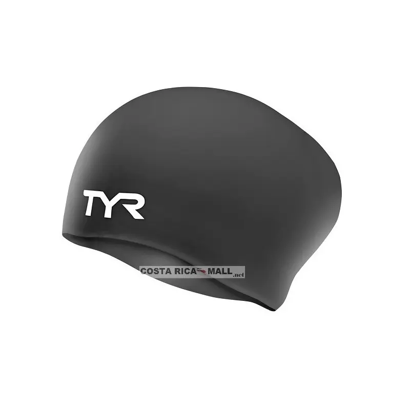 GORRA DE NATACION SILICONE LONG HAIR LCSL001 TYR