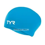 GORRA DE NATACION SILICONE LONG HAIR LCSL420 TYR