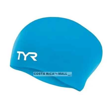 GORRA DE NATACION SILICONE LONG HAIR LCSL420 TYR