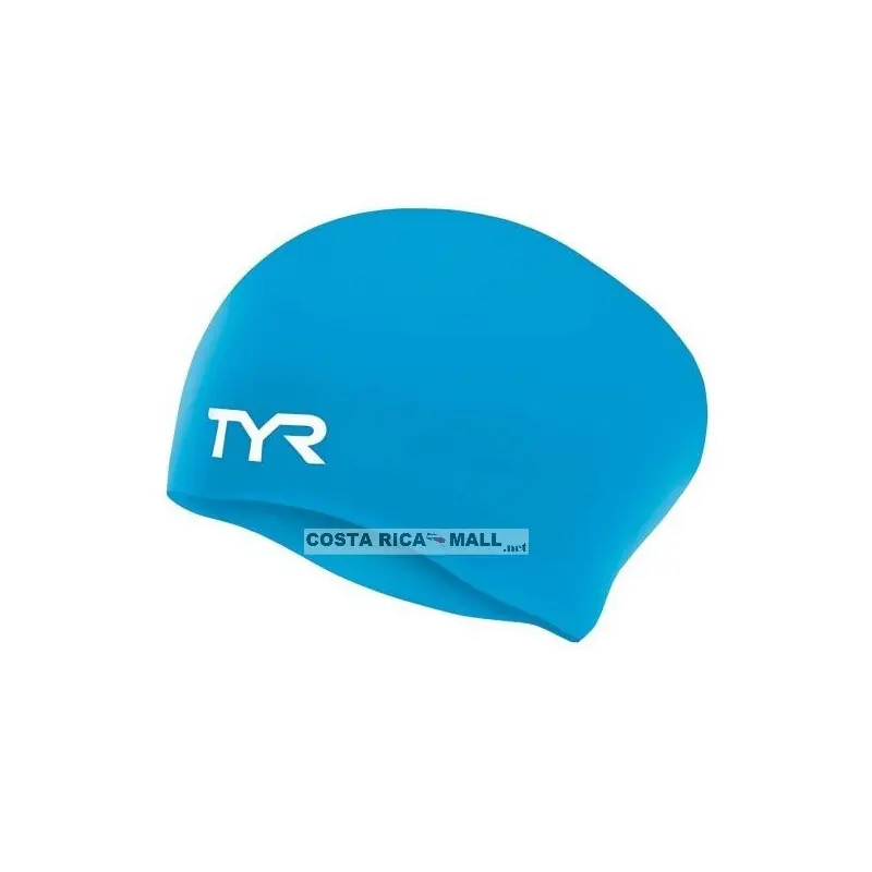 GORRA DE NATACION SILICONE LONG HAIR LCSL420 TYR
