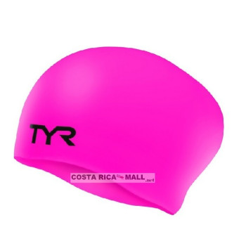GORRA DE NATACION SILICONE LONG HAIR LCSL693 TYR