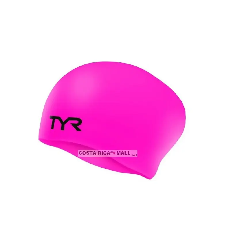 GORRA DE NATACION SILICONE LONG HAIR LCSL693 TYR