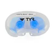 Set de Tapones para Oídos de Natación LEARS420 TYR. Set de tapones para oídos de silicona TYR LEARS420, con diseño de triple brida para un ajuste cómodo y seguro. Incluye estuche portátil.