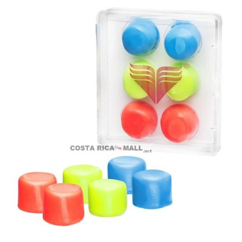 SET PARA NATACION DE TAPONES PARA OIDOS JUNIOR LEPY970 TYR