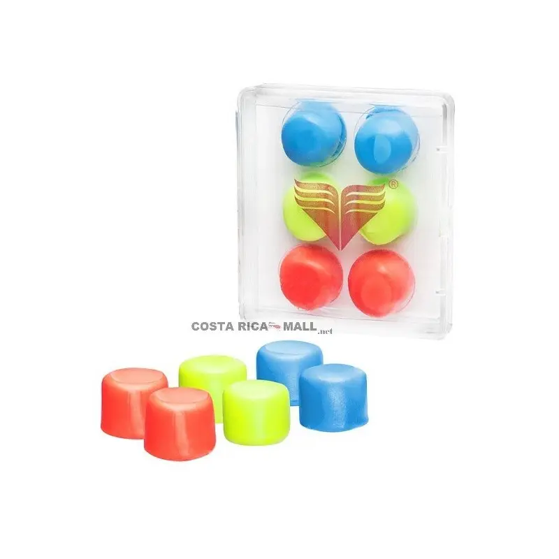 SET PARA NATACION DE TAPONES PARA OIDOS JUNIOR LEPY970 TYR