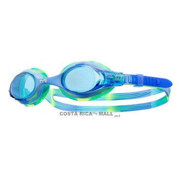 LENTES PARA NATACION SWIMPLE KIDS TIE DYE LGSWTD487 TYR