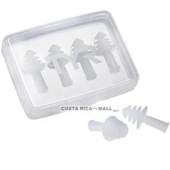 SET PARA NATACION DE TAPONES PARA OIDOS ERGO FLEX LERFL4PK101 TYR