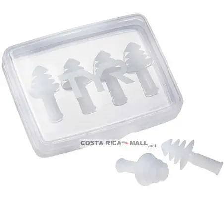 SET PARA NATACION DE TAPONES PARA OIDOS ERGO FLEX LERFL4PK101 TYR